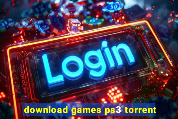 download games ps3 torrent