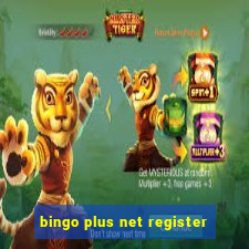 bingo plus net register