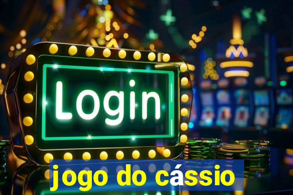 jogo do cássio