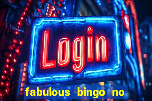 fabulous bingo no deposit bonus code