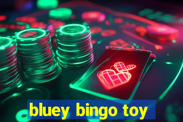 bluey bingo toy