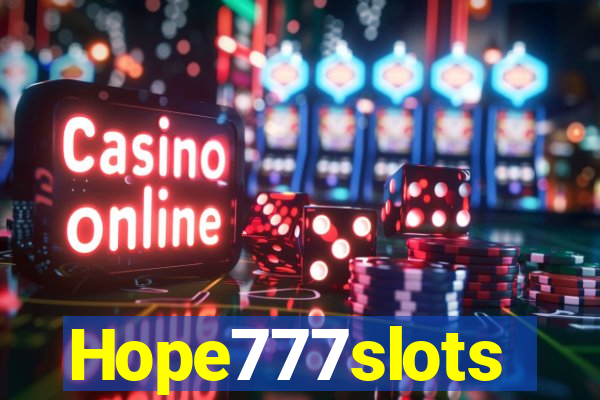 Hope777slots