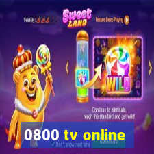 0800 tv online