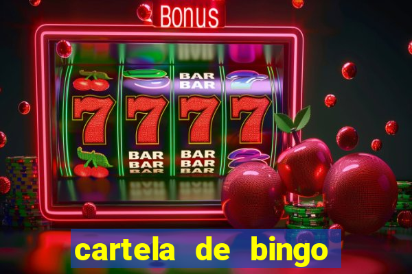 cartela de bingo ate 50 para imprimir