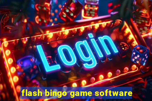 flash bingo game software