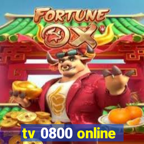 tv 0800 online