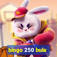 bingo 250 bula