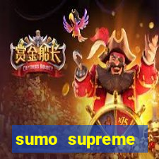 sumo supreme megaways slot