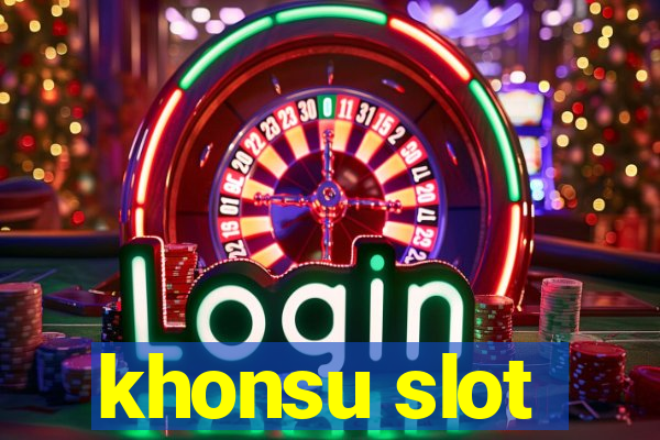 khonsu slot