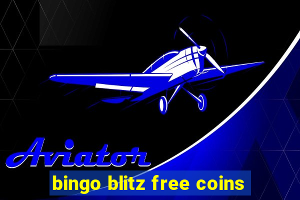 bingo blitz free coins