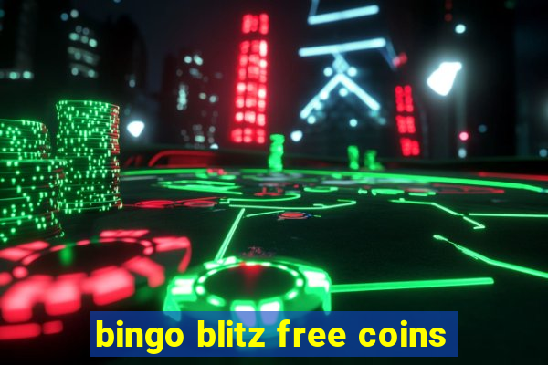 bingo blitz free coins