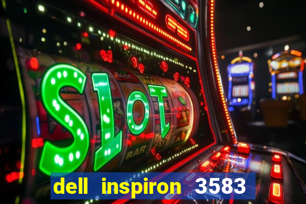 dell inspiron 3583 ssd slot