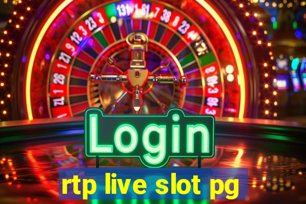 rtp live slot pg