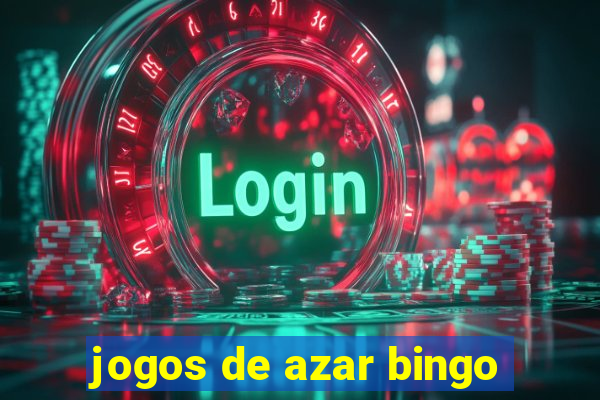 jogos de azar bingo