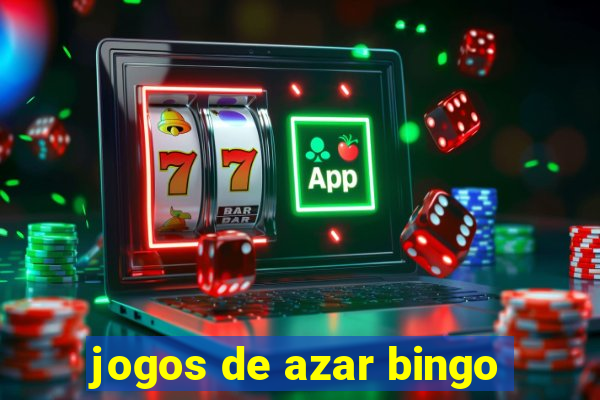 jogos de azar bingo