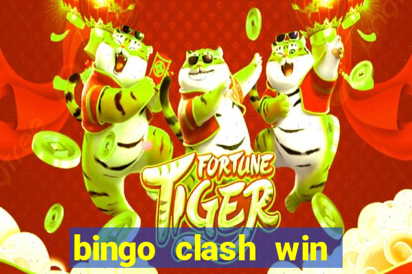 bingo clash win real money