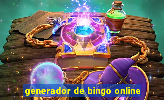 generador de bingo online