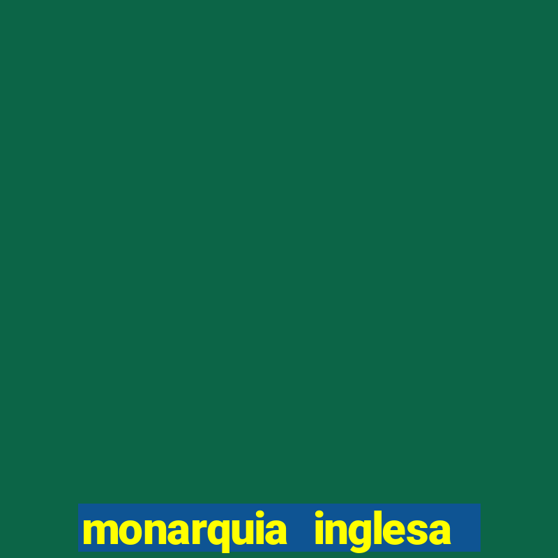 monarquia inglesa árvore genealógica