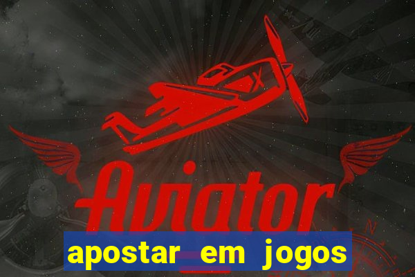 apostar em jogos de futebol online