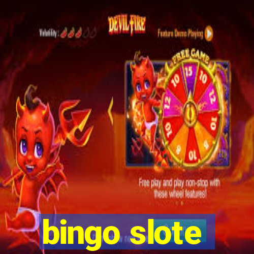 bingo slote