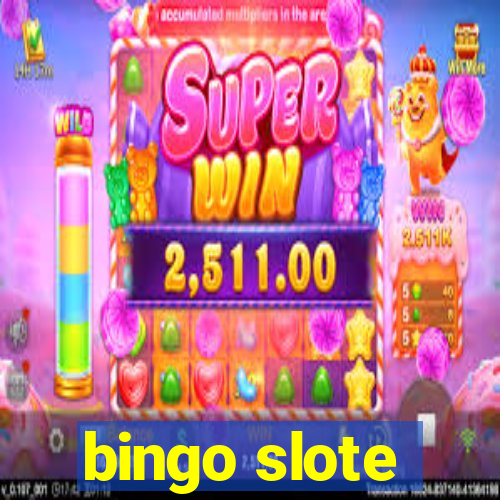 bingo slote