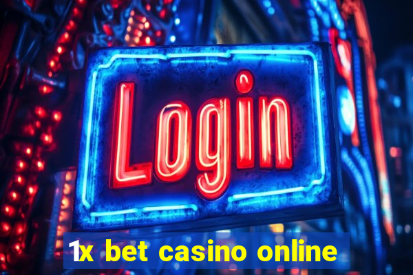 1x bet casino online