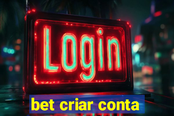 bet criar conta