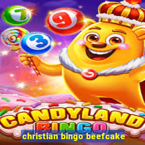 christian bingo beefcake