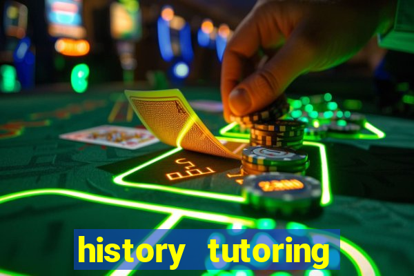 history tutoring los altos