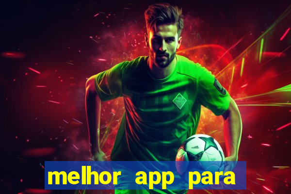 melhor app para analisar jogos de futebol