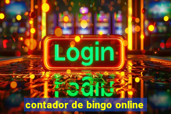 contador de bingo online