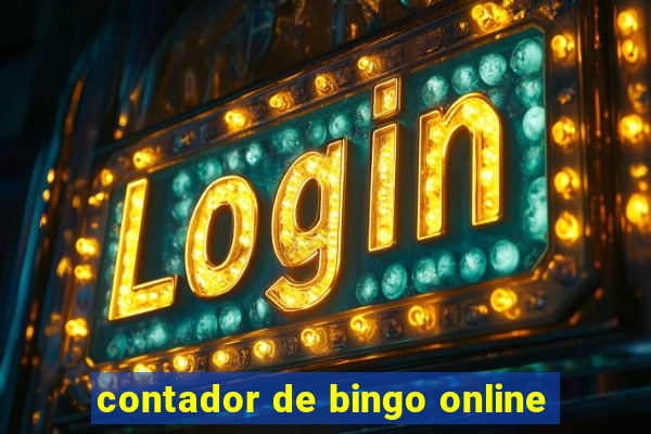 contador de bingo online