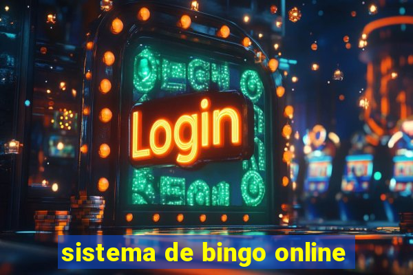 sistema de bingo online