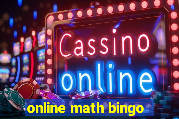 online math bingo