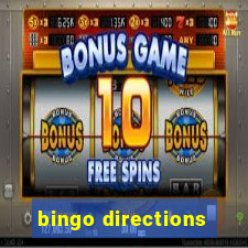 bingo directions