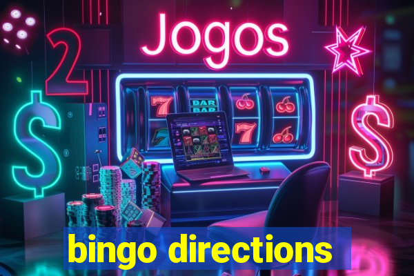 bingo directions