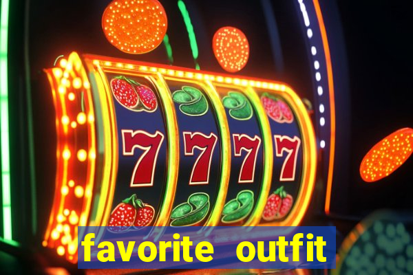 favorite outfit kinks bingo