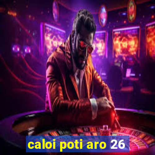 caloi poti aro 26