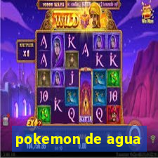 pokemon de agua