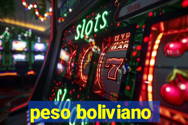 peso boliviano