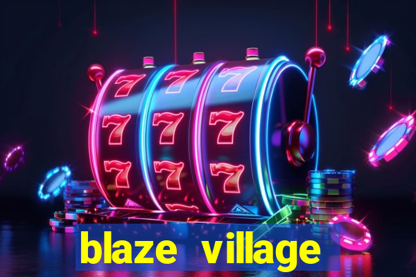 blaze village shindo life