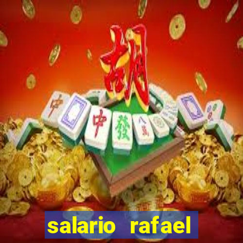 salario rafael silva cruzeiro