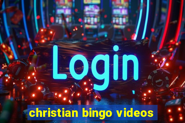 christian bingo videos