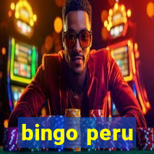 bingo peru