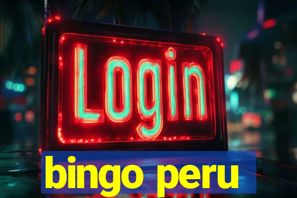 bingo peru