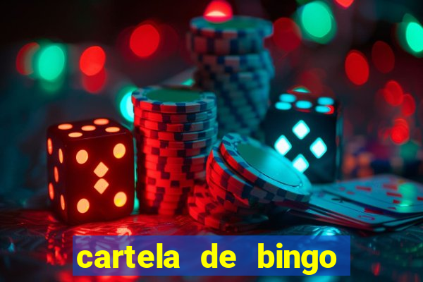 cartela de bingo do alfabeto para imprimir