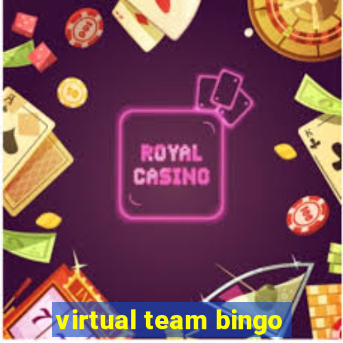 virtual team bingo