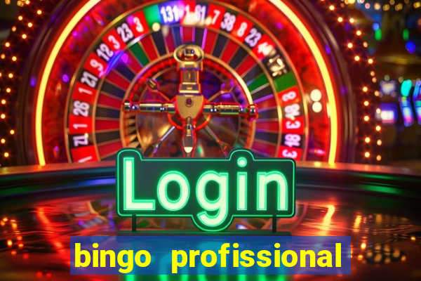 bingo profissional n 3