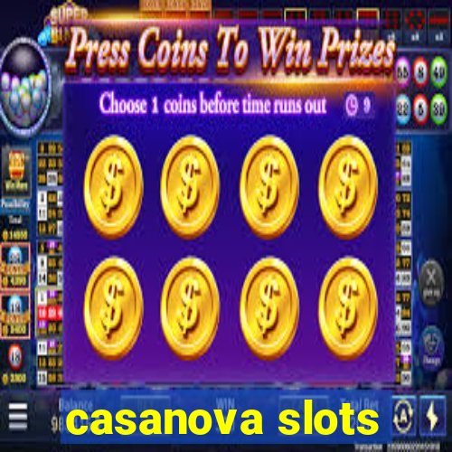 casanova slots