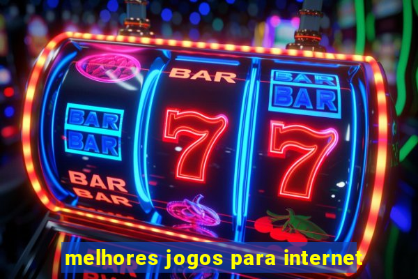 melhores jogos para internet